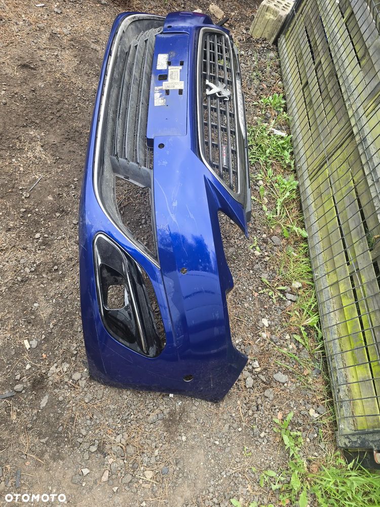 Peugeot 308 t9 przed liftem GT zderzak przód grill - 2