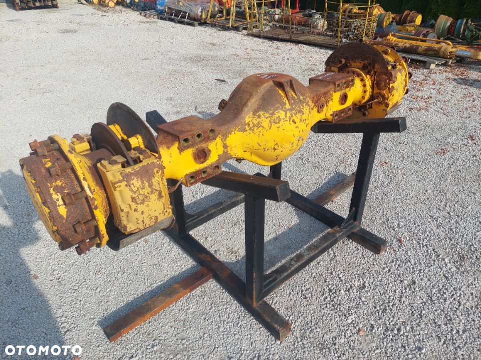 Most sztwyny wozidło Volvo A25 A25C A25D [D-218 SZ-12 ][NAP 41394] - 5