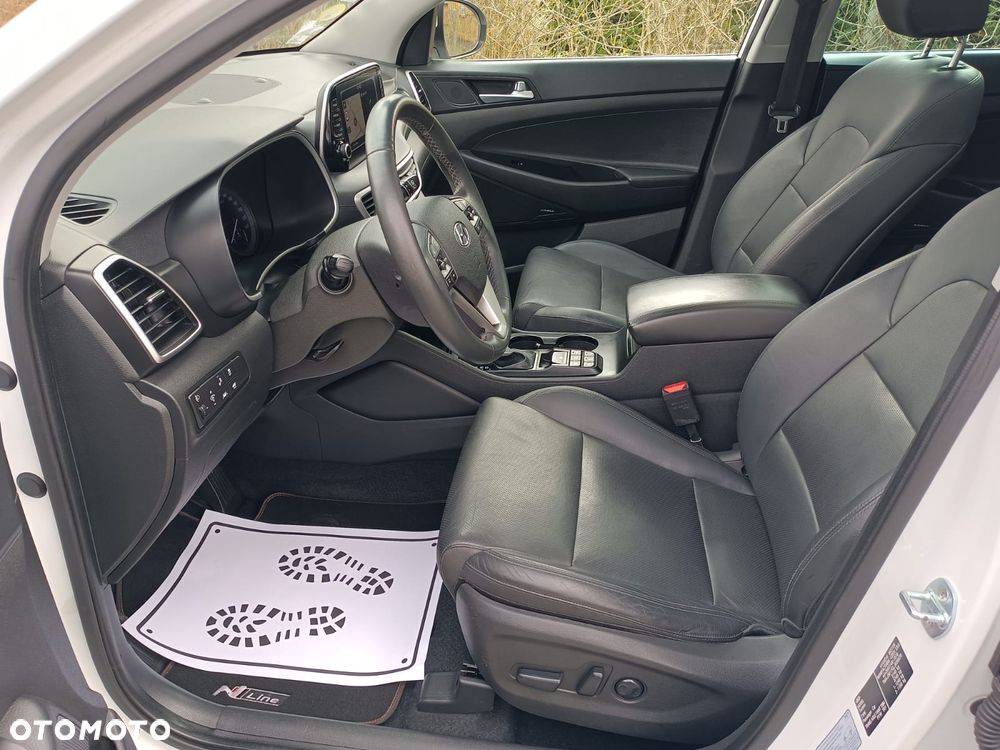 Hyundai Tucson blue 1.6 CRDi 2WD DCT Premium - 22