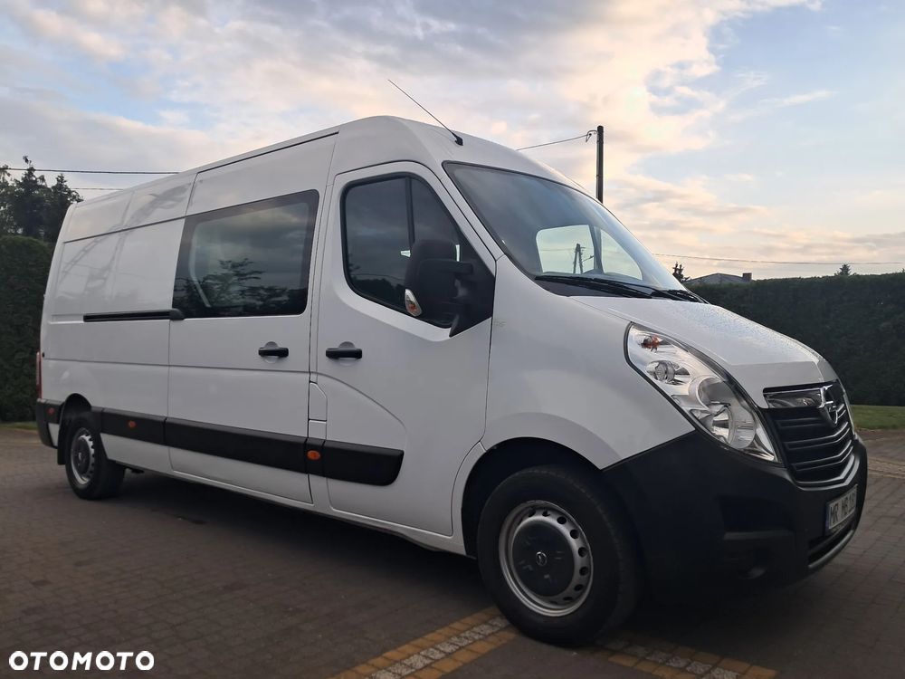 Opel MOVANO !!! 2,3 DCI !!! DO-KA !!! MAXXX !!! - 7