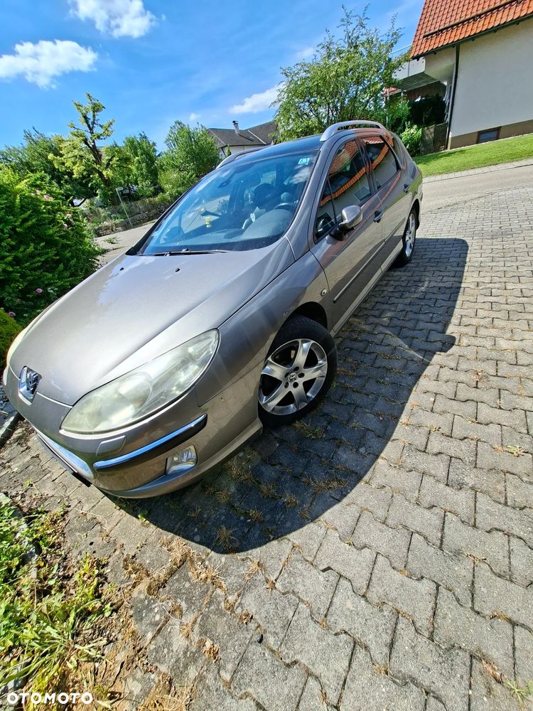 Peugeot 407 2.0 HDI Platinum - 8