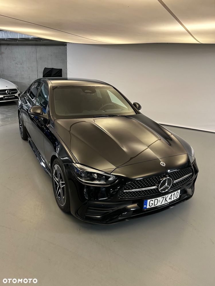 Mercedes-Benz Klasa C 220 d 9G-TRONIC - 1