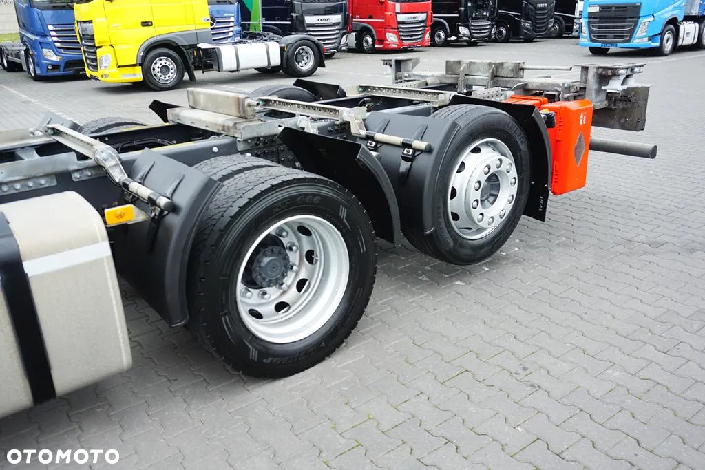 Volvo FH 460 / ACC / EURO 6 / BDF  / OŚ SKRĘTNA / 7,15 , 7,45 , 7,82 M - 27