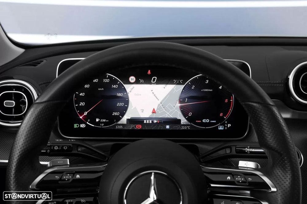 Mercedes-Benz C 220 d AMG Line - 8