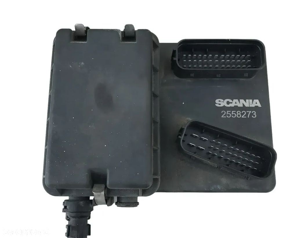 SKRZYNKA PUSZKA BEZPIECZNIKÓW CENTRALKA ELEKTRYCZNA SCANIA R S 2558273 - 1