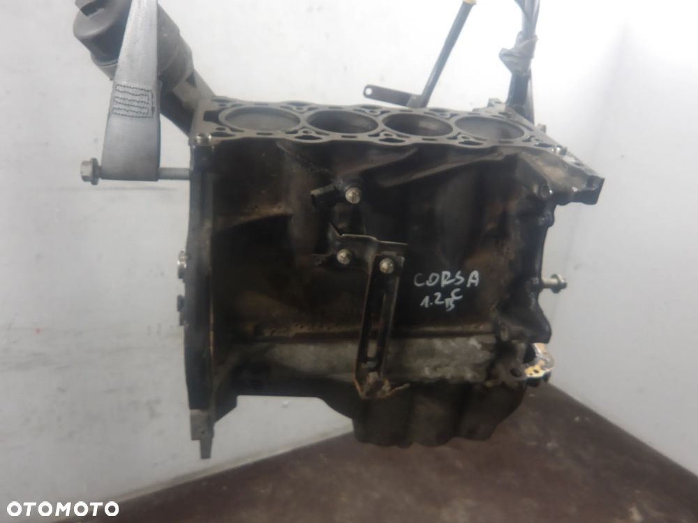 OPEL CORSA C 00-03 1.2B BLOK DÓŁ SILNIKA Z12XE - 1