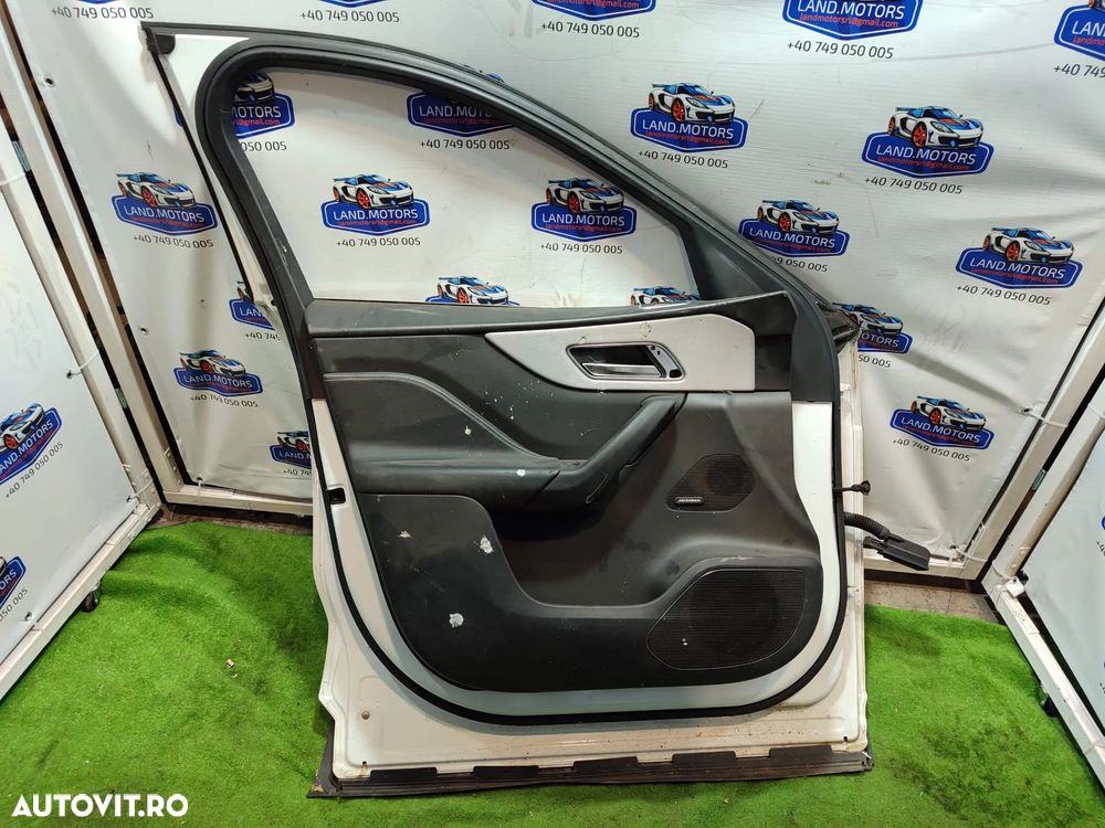 USA STANGA FATA JAGUAR F-PACE X761 2018 2.0 DIESEL / 5 USI SUV CROSSOVER SUV COD OEM T4A1369 / HK8320125AA / 2016-2020 - 6