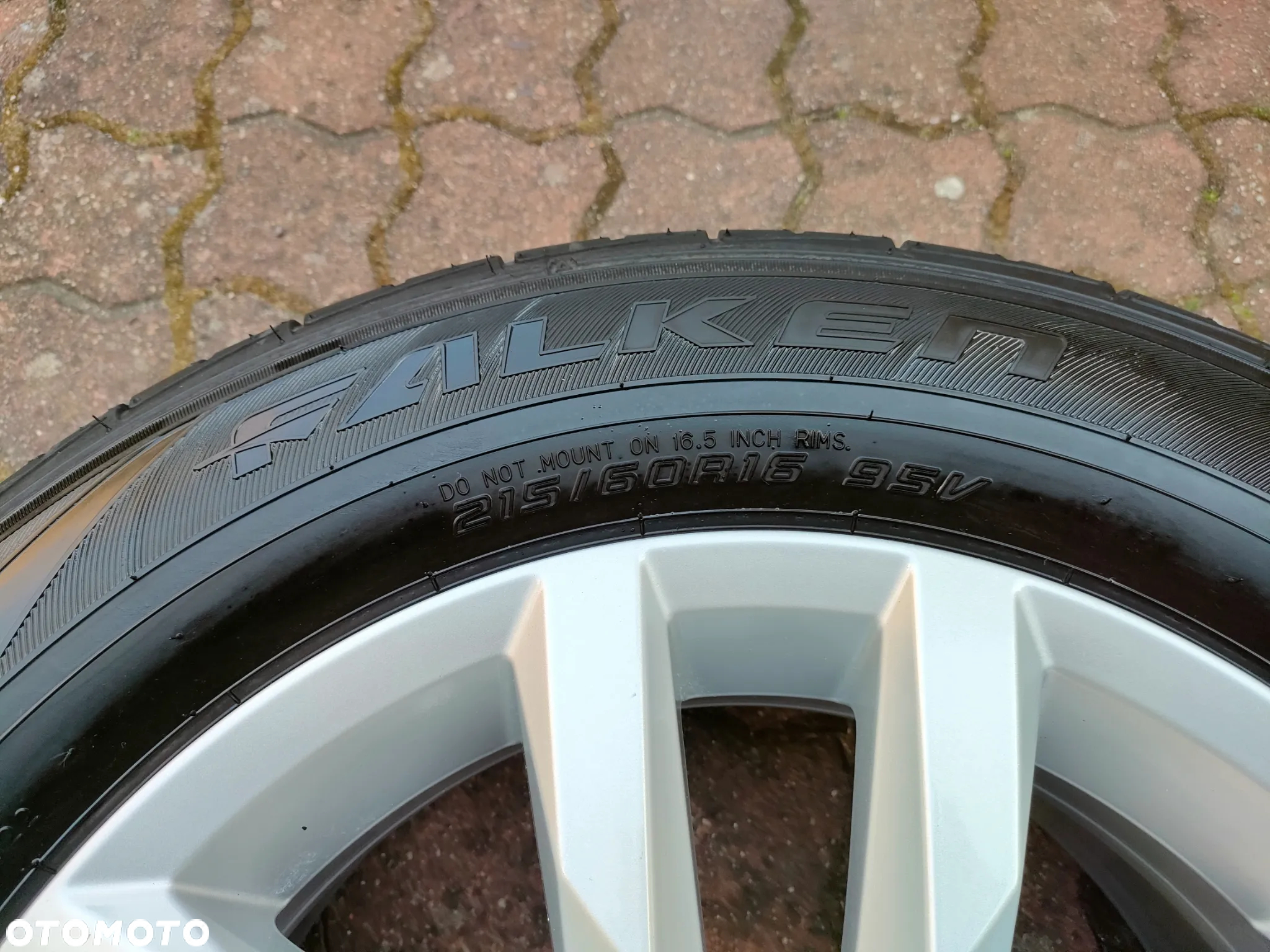 Alufelgi VW Passat B8 215/60/16 95V lato - 14
