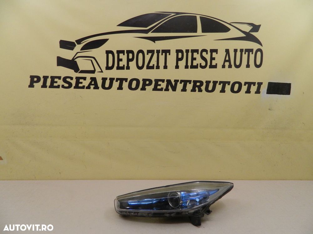 Far stanga Renault Zoe Halogen cu lupa,  2012, 2013, 2014, 2015, 2016, 2017, 2018, cod origine 260605036R . - 1