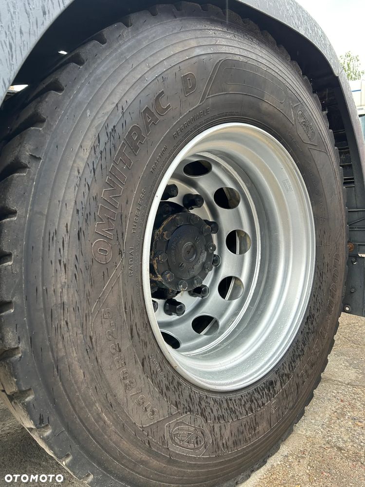 MAN TGX 18.460 KM RETARDER / HYDRAULIKA HYVA / TYLKO 650 TYS. KM PRZEBIEGU / OPONY BUDOWLANE / LODÓWKA / PRODUKCJA 2018 ROK !! - 15
