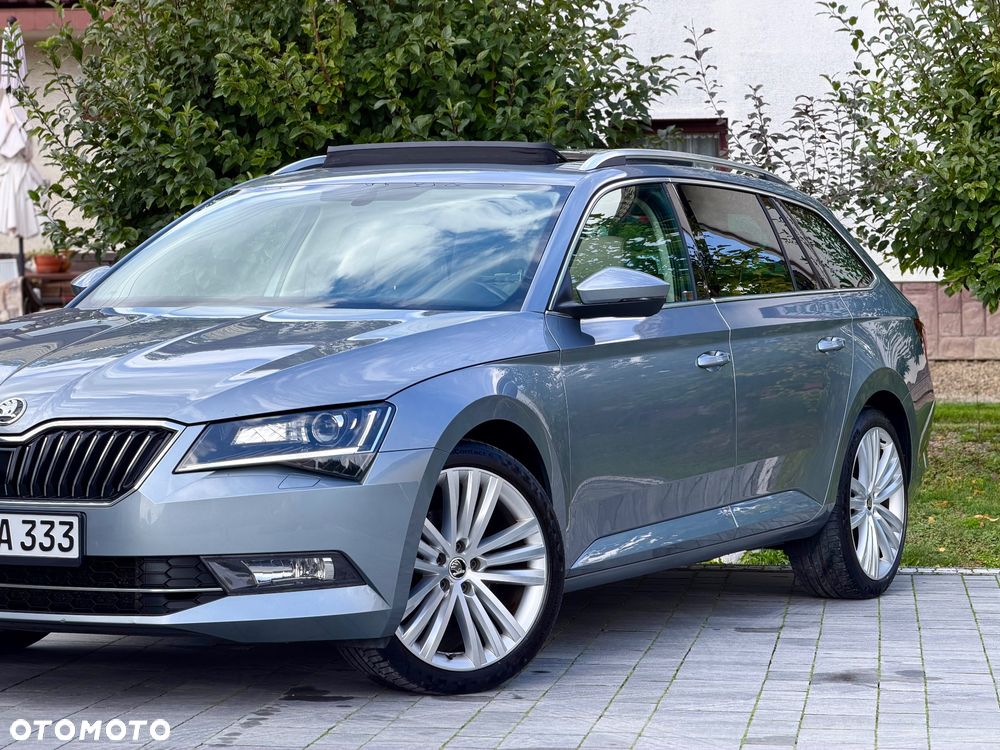 Skoda Superb 2.0 TDI Sportline DSG - 10