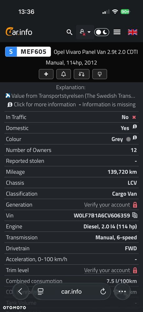 Opel Vivaro L1H1 2.9t - 29