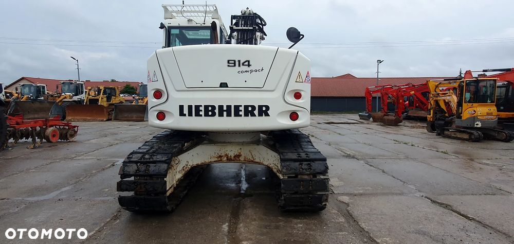 Liebherr R914 - 8