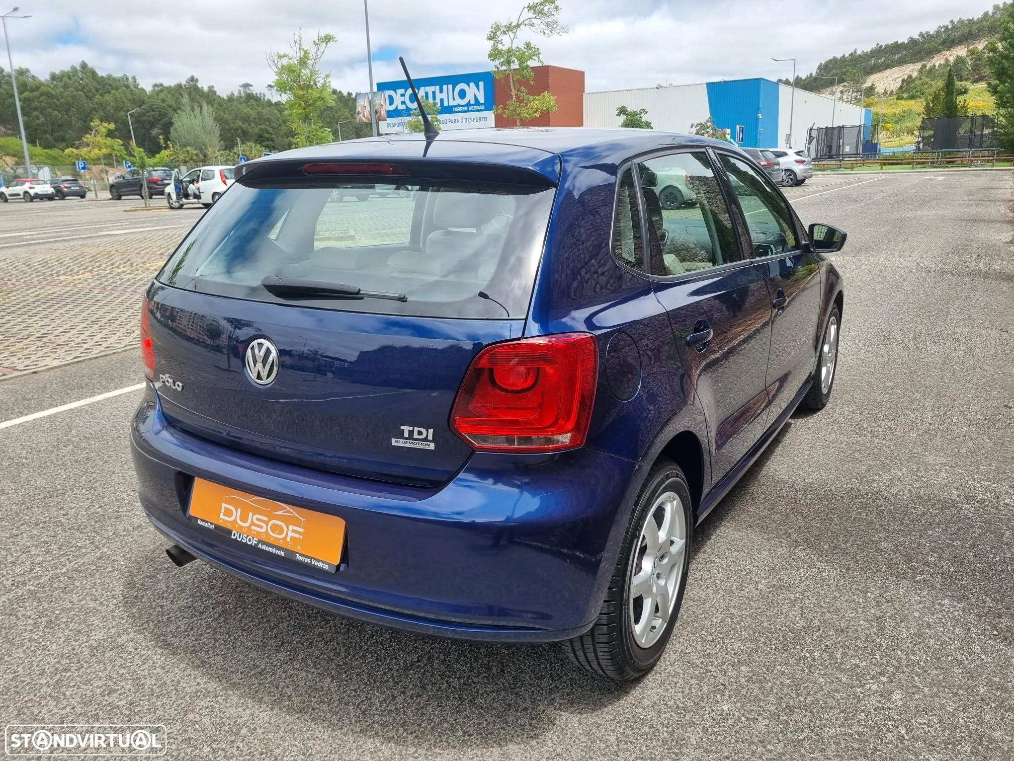 VW Polo 1.6 TDI Confortline BlueMotion - 5