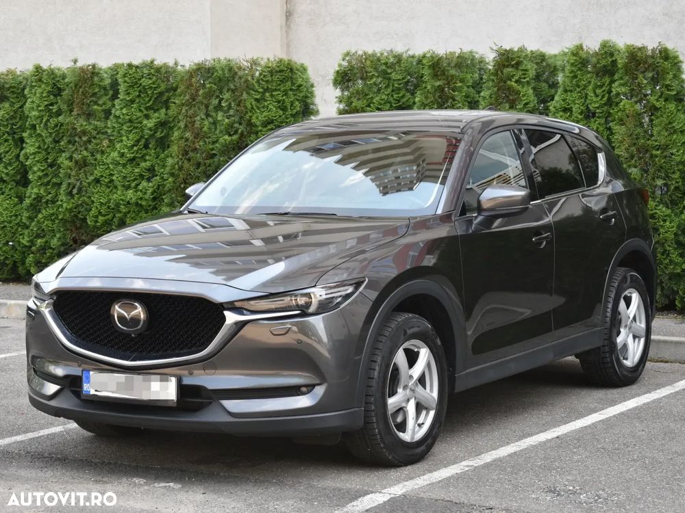 Mazda CX-5 SKYACTIV-D 184 SCR AWD Aut. Sports-Line - 2