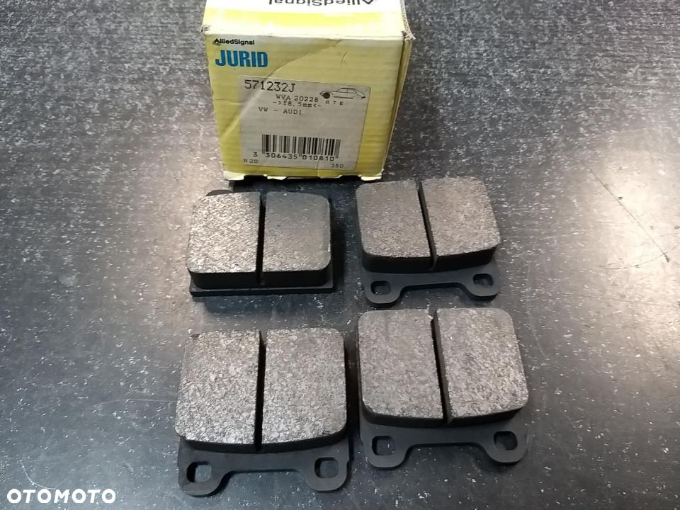 KLOCKI HAM przód AUDI 80; PORSCHE 914; VW GOLF I, JETTA I, PASSAT, SCIROCCO 1.1-2.0 01.69-03.88 - 1