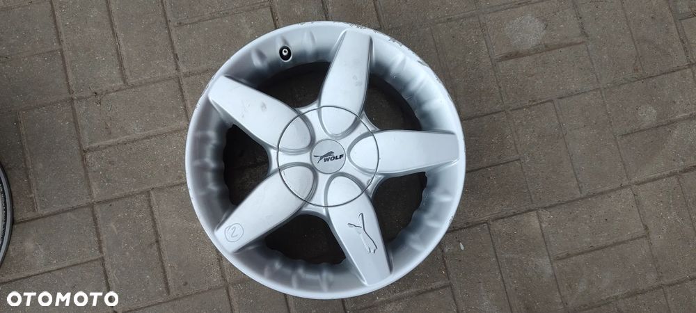 FELGI ALUMNIOWE WOLF 4x108 7Jx15 CALI ET40 INTRA fi 63,3 FORD ESCORT SIERA FOCUS FIESTA KOMPLET 4 SZTUKI - 3