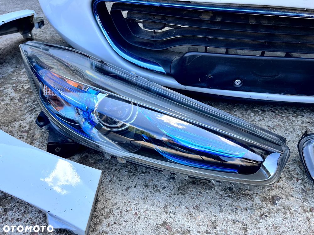 RENAULT ZOE I 2012-2019 PRZED LIFTEM PRZÓD KOMPLETNY MASKA ZDERZAK LAMPA BŁOTNIK CHŁODNICE PAS PRZEDNI - 7