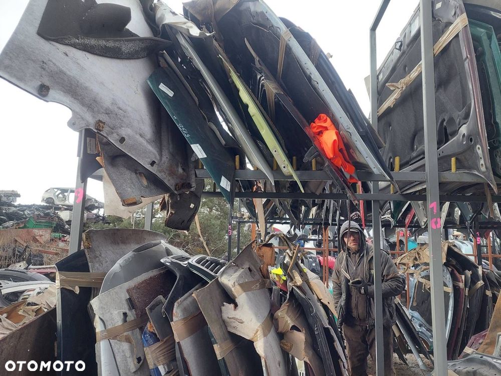 MASKA POKRYWA SILNIKA SEAT ALHAMBRA MK1 LIFT SHARAN MK1 LIFT L041 - 9