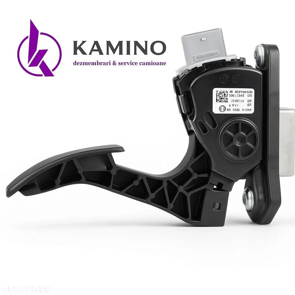 Pedala acceleratie MAN TGX Euro 6 - 2