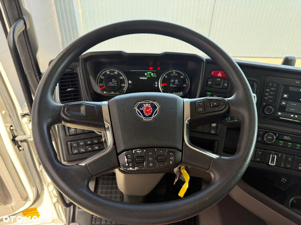Scania R 450 chłodnia // 22 Epal // Świeżo z Niemiec! // sypialka // winda DHOLLANDIA // kühlkoffer, refrigerated box, fridge - 33