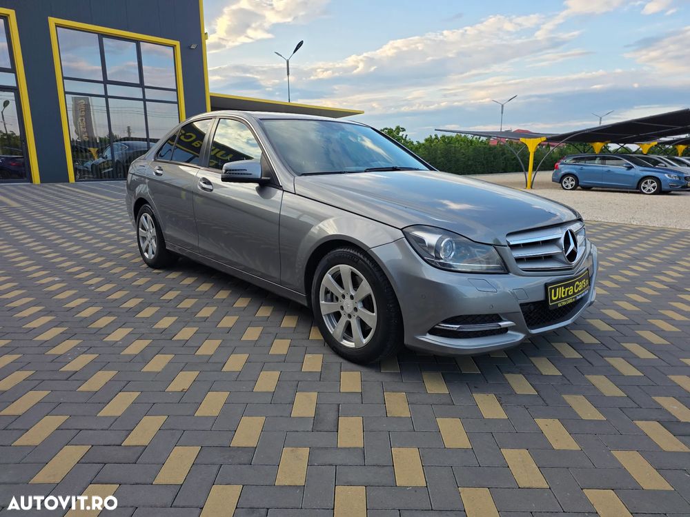 Mercedes-Benz C 220 CDI DPF Automatik BlueEFFICIENCY - 7