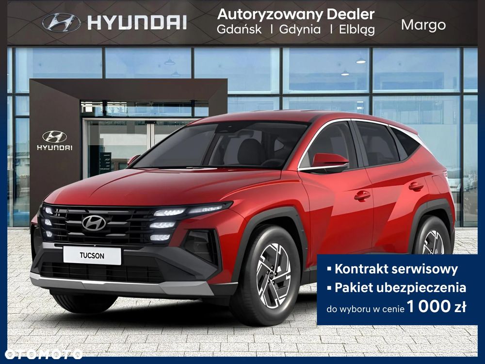 Hyundai Tucson 1.6 T-GDi Modern 2WD - 1