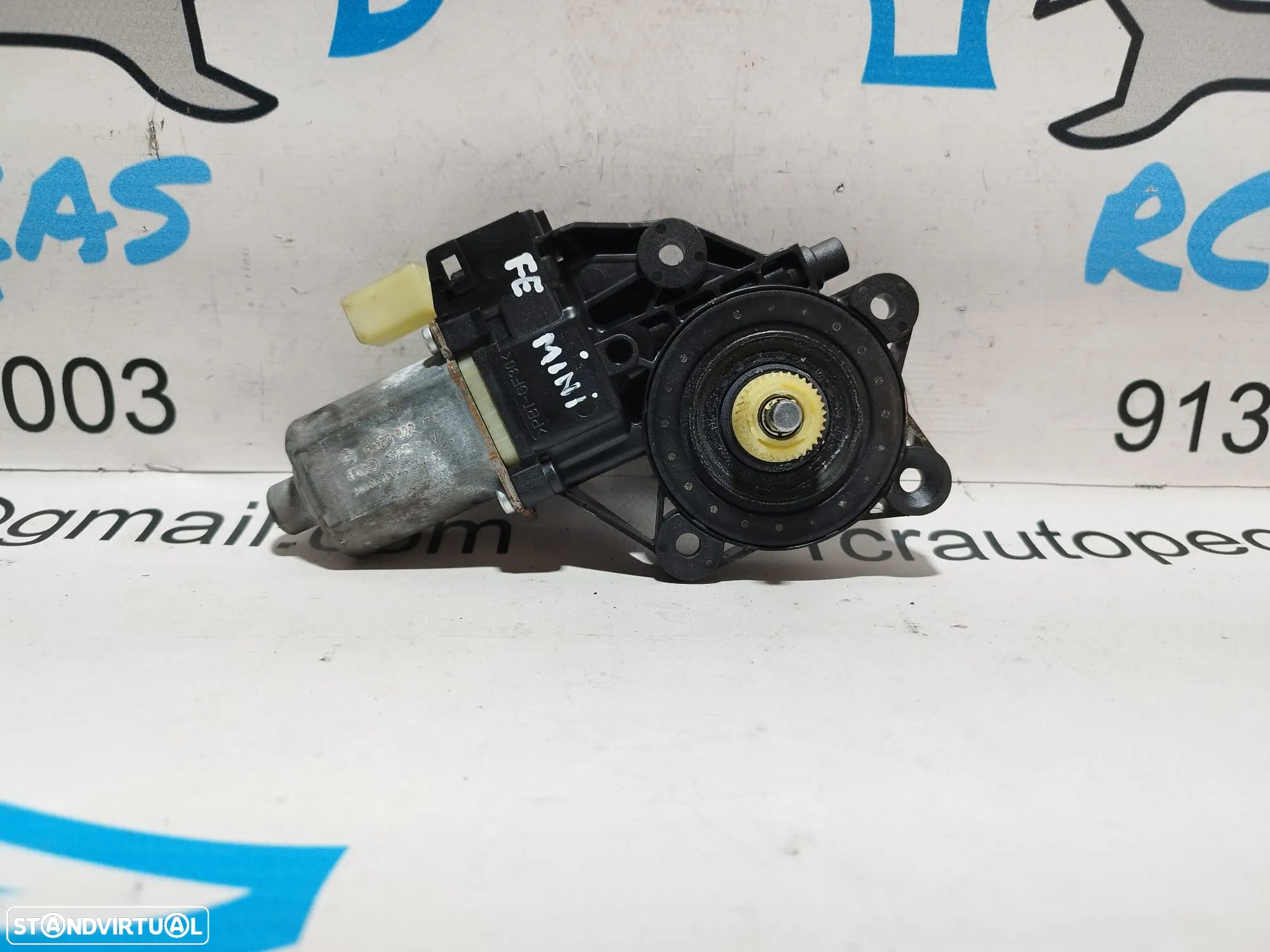 MOTOR VIDRO FRENTE FRONTAL ESQUERDA 2753721A2A  09957000 MINI R56 COOPER - 1