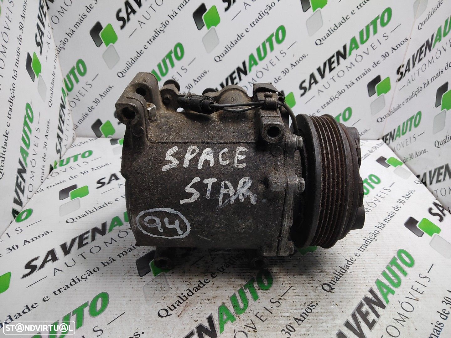 Compressor Ar Condicionado Mitsubishi Space Star Veículo Multiuso (Dg_ - 1
