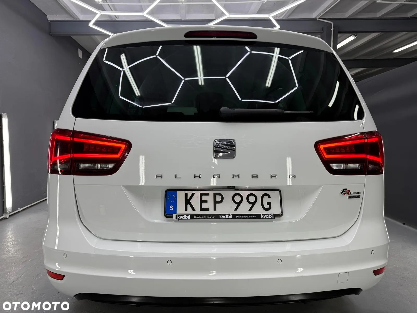 Seat Alhambra 2.0 TDI S&S 4Drive DSG FR-LINE - 7
