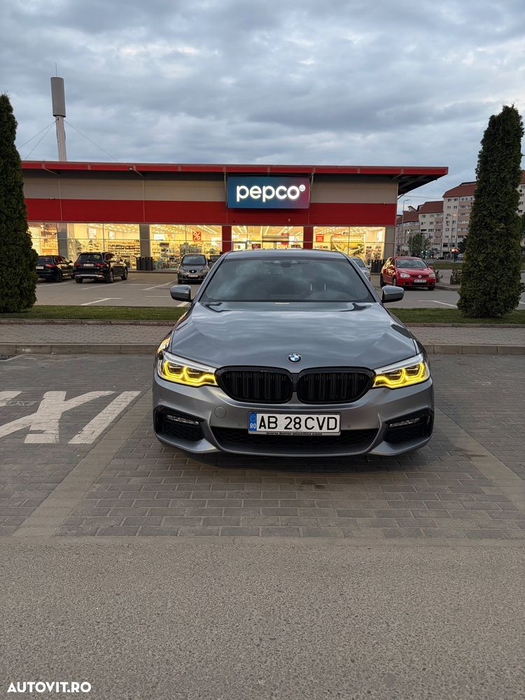 BMW Seria 5 530d AT - 10