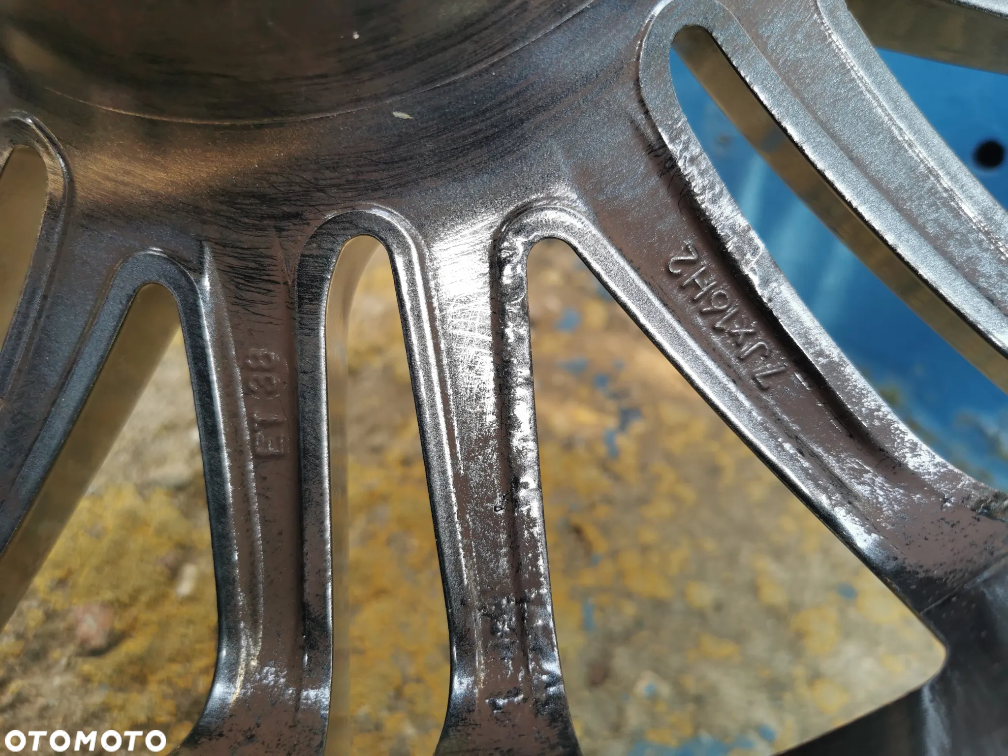 Rial Koła aluminiowe felgi 16x7J ET38 5x114,3 alufelgi - 7