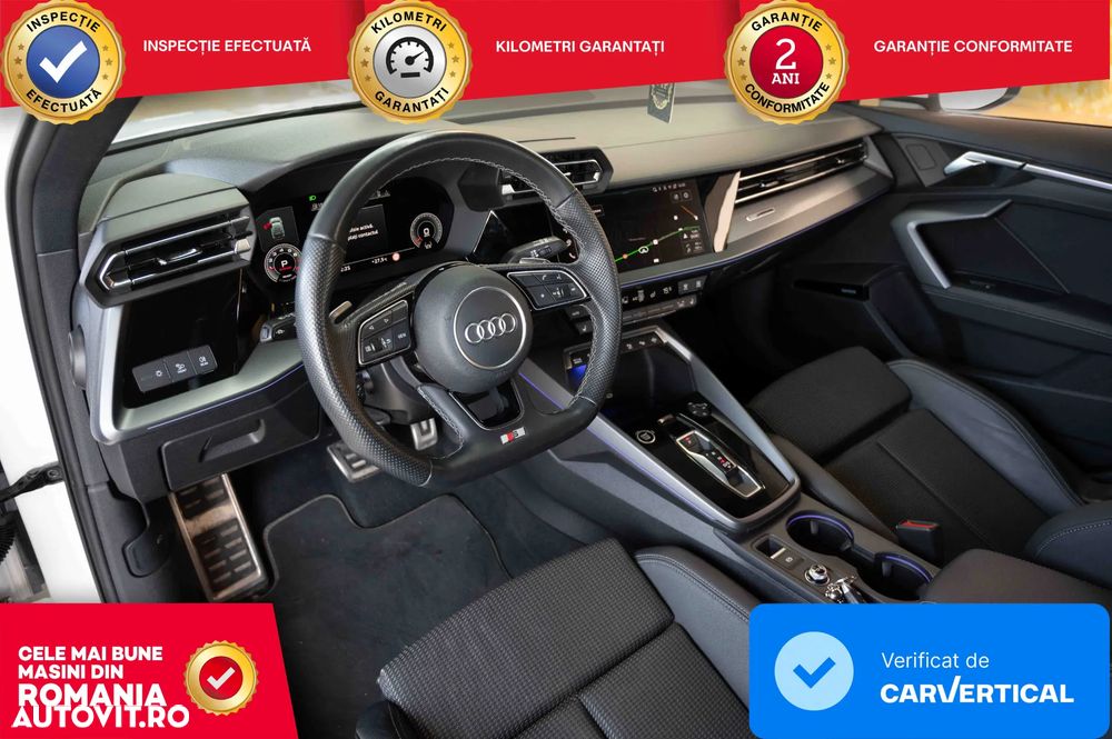 Audi A3 Sportback 1.5 TFSI cylinder on demand S tronic sport - 22