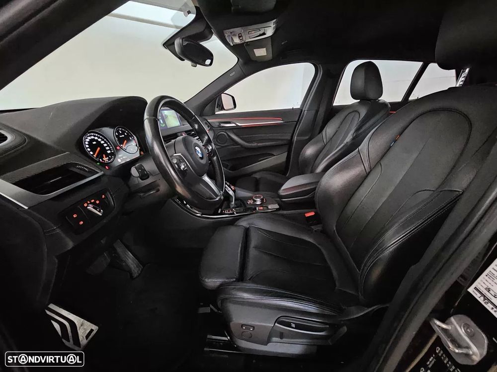 BMW X2 18 d sDrive Auto Pack M - 8