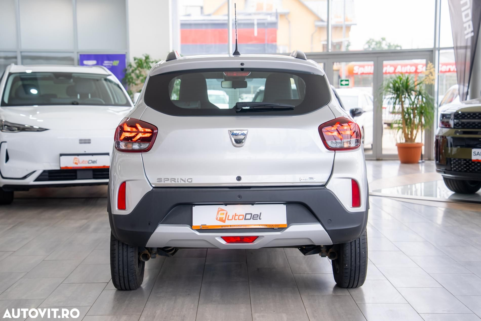 Dacia Spring 26.8 kWh Essential - 4