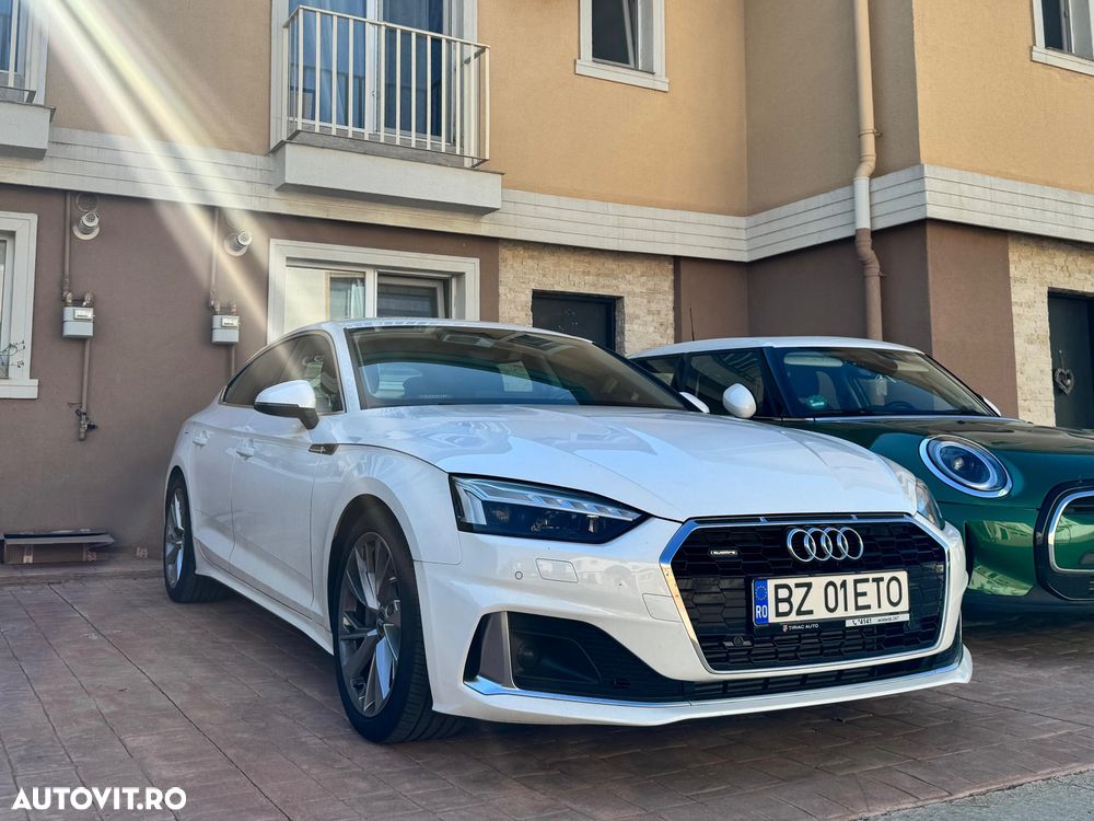Audi A5 Sportback 45 TFSI quattro S tronic - 2