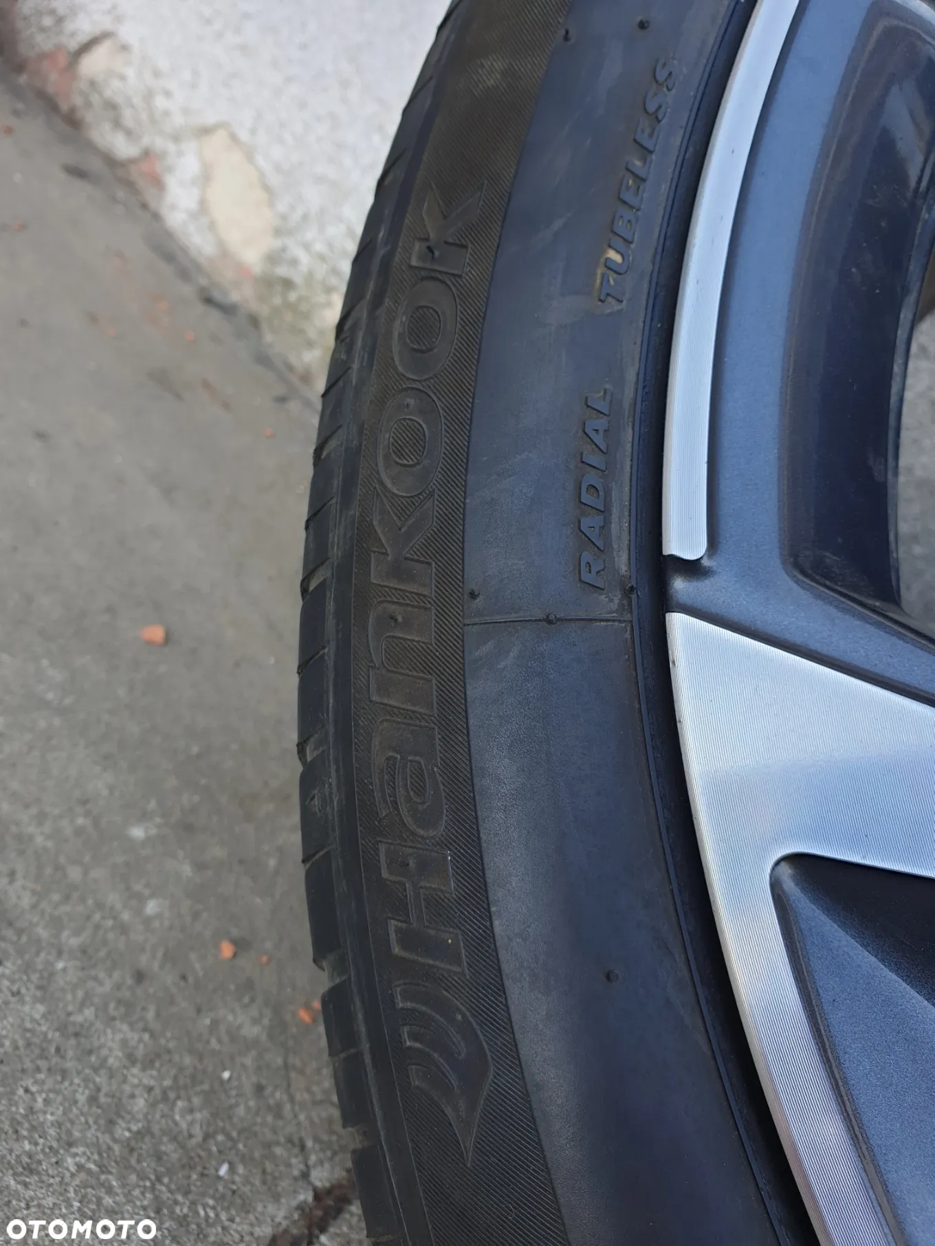 KOŁO FELGA ALUMINIOWA ALUFELGA OPONA HANKOOK Z OPONĄ 21 CALI 275 / 40 R 21 BMW X5 G05 X6 G06 X7 6885460 - 3