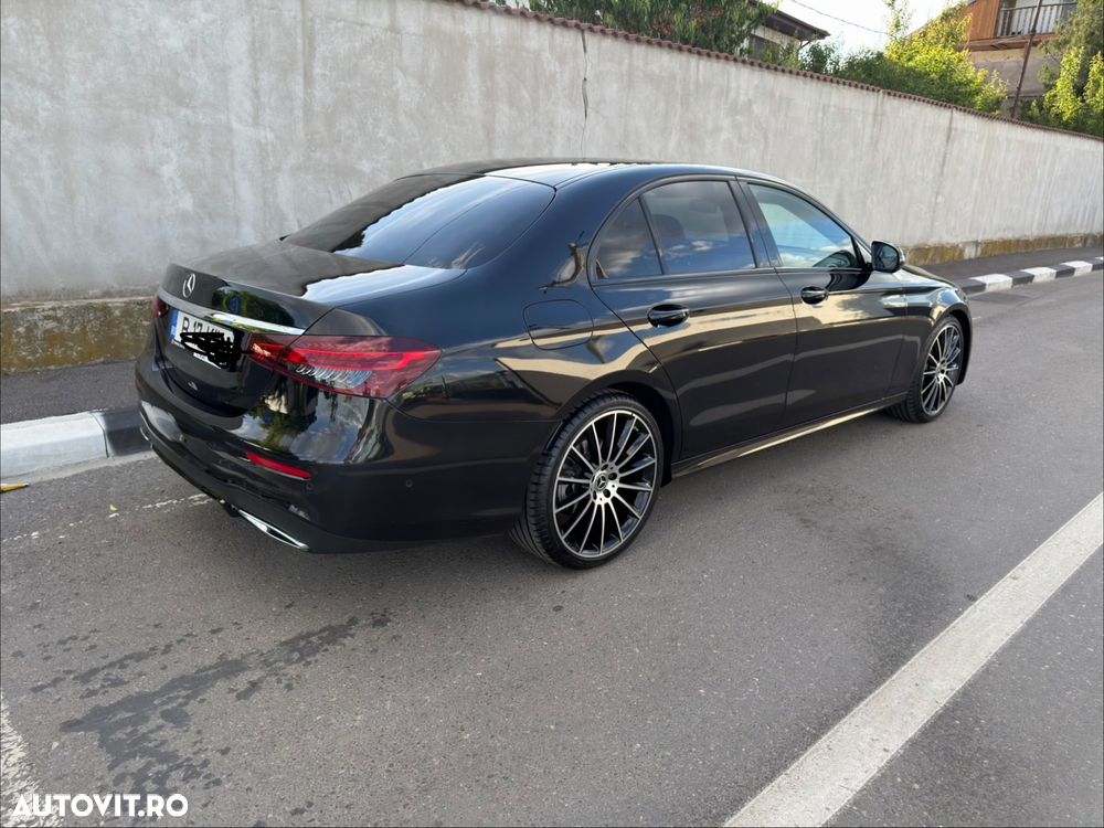 Mercedes-Benz E 220 d 9G-TRONIC AMG Line - 3