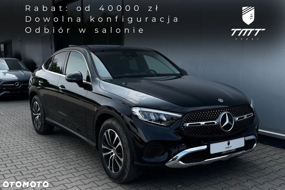 Mercedes-Benz GLC Coupe 200 d 4-Matic