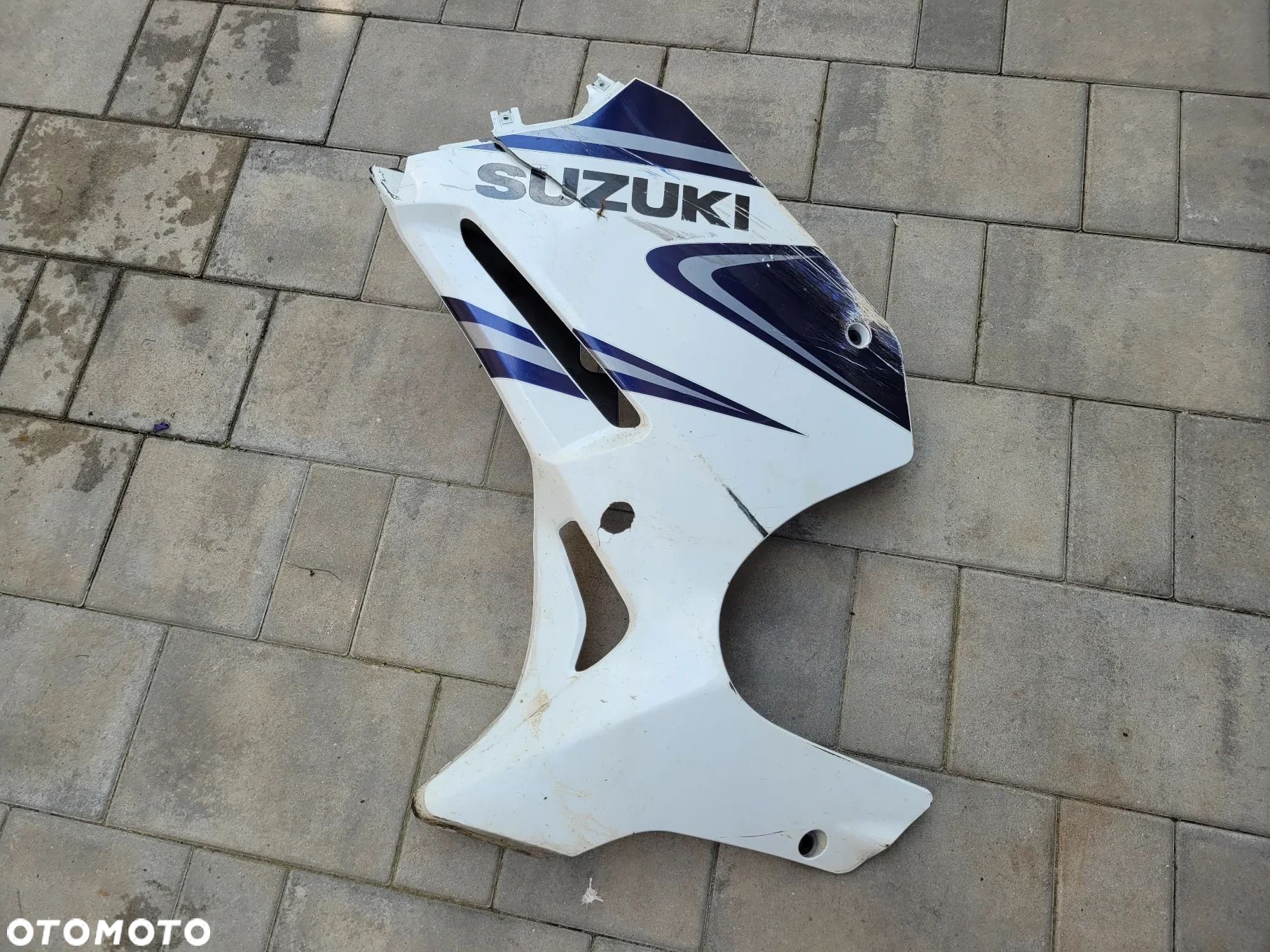 Owiewka, osłona lewa, bok, boczek lewy Suzuki GS 500F 2007r. - 1