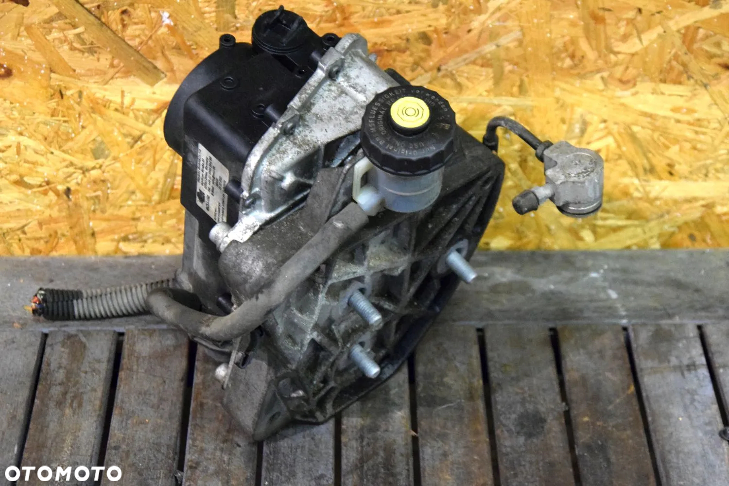 Opel Easytronic Wysprzęglik kompletny 55351164 BF Meriva Astra Zafira - 3