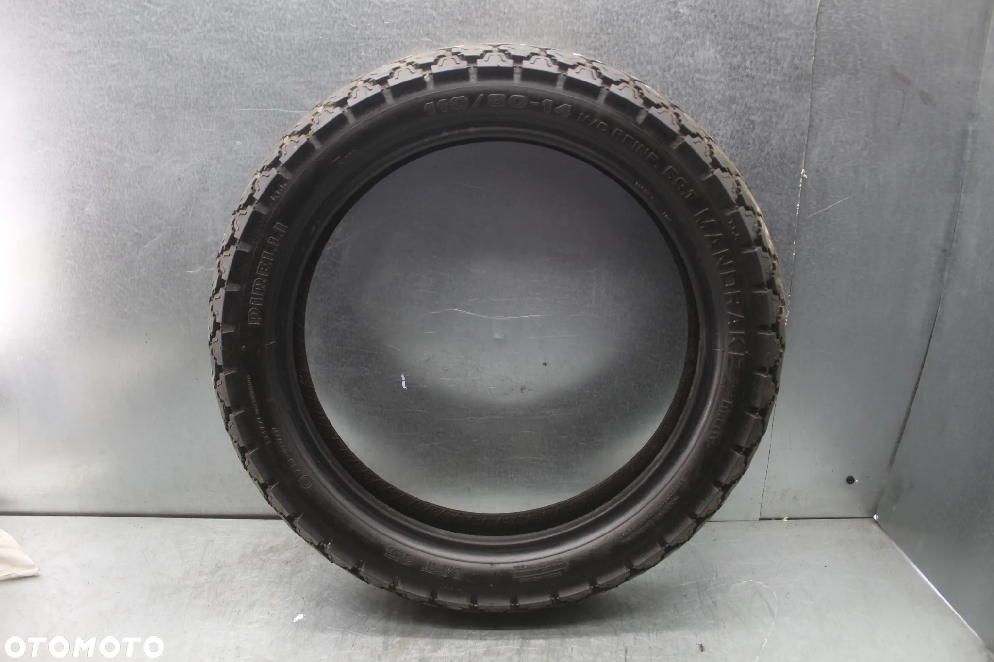 Opona motocyklowa Pirelli 110/80 R14 C283 - 2