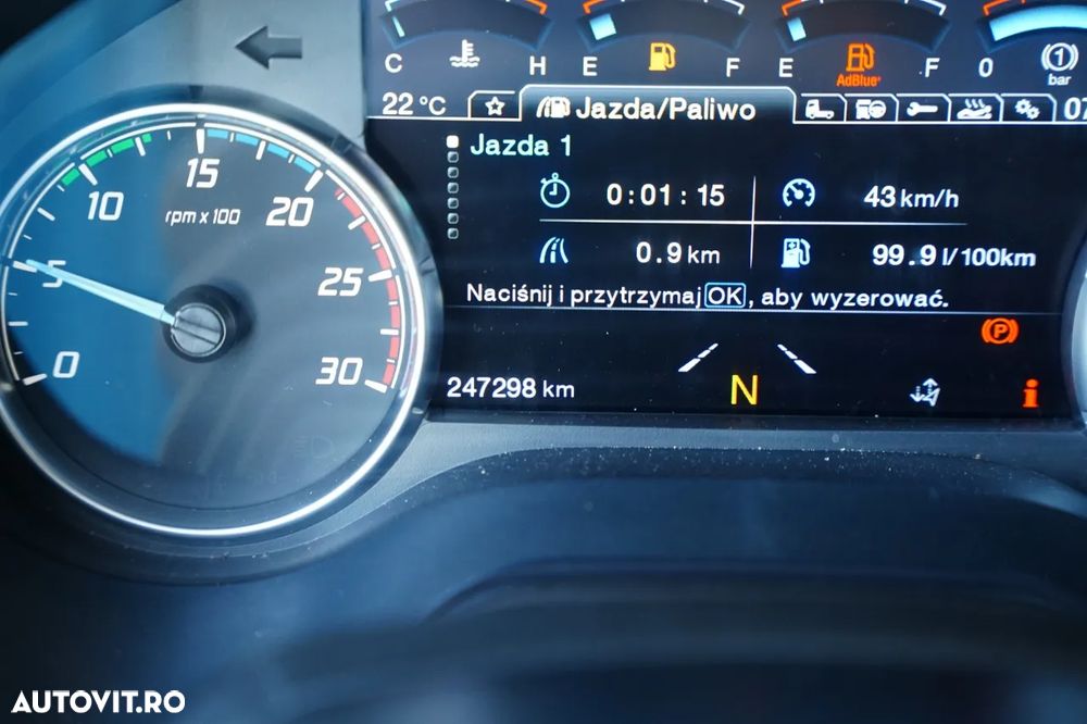 Ford F-MAX 500 / SISTEM HIDRAULIC /  I-PARK COOL / EURO 6 - 39