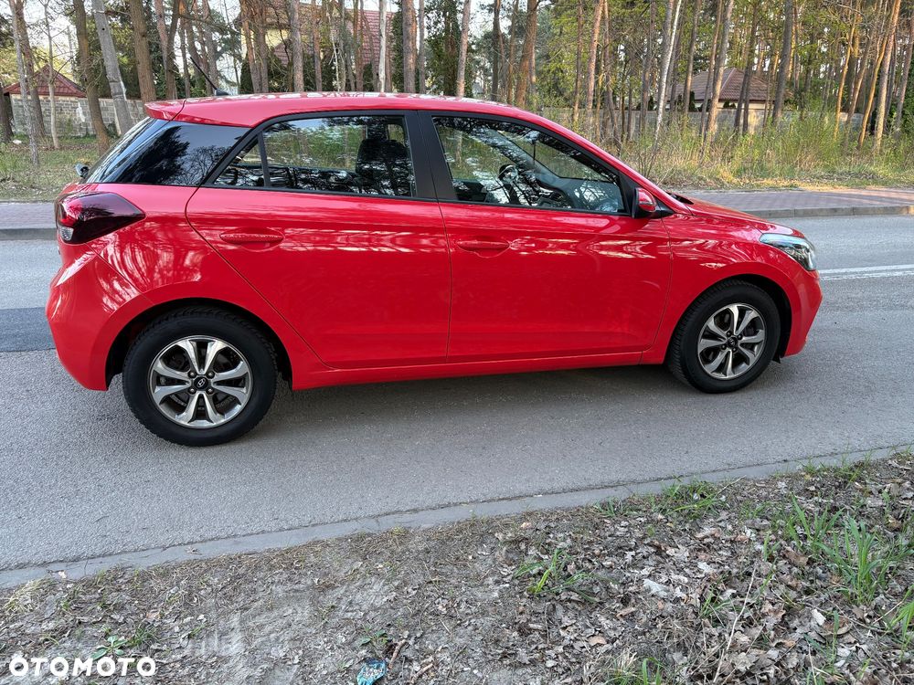 Hyundai i20 blue 1.0 T-GDI Active DCT Style - 5