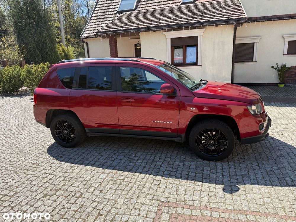Jeep Compass 2.2 CRD 4x4 Limited - 9