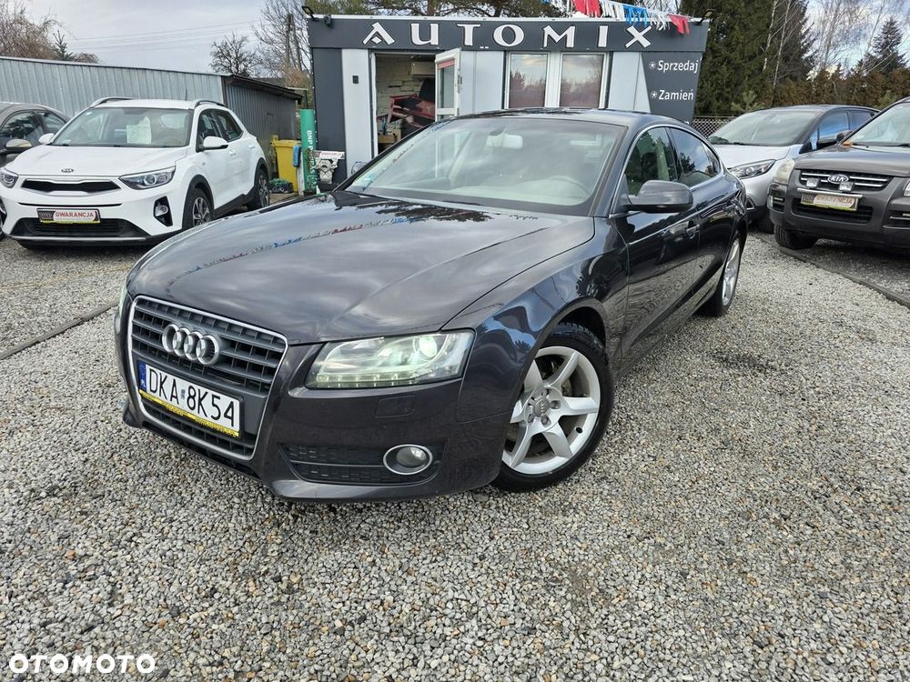 Audi A5 Sportback - 4
