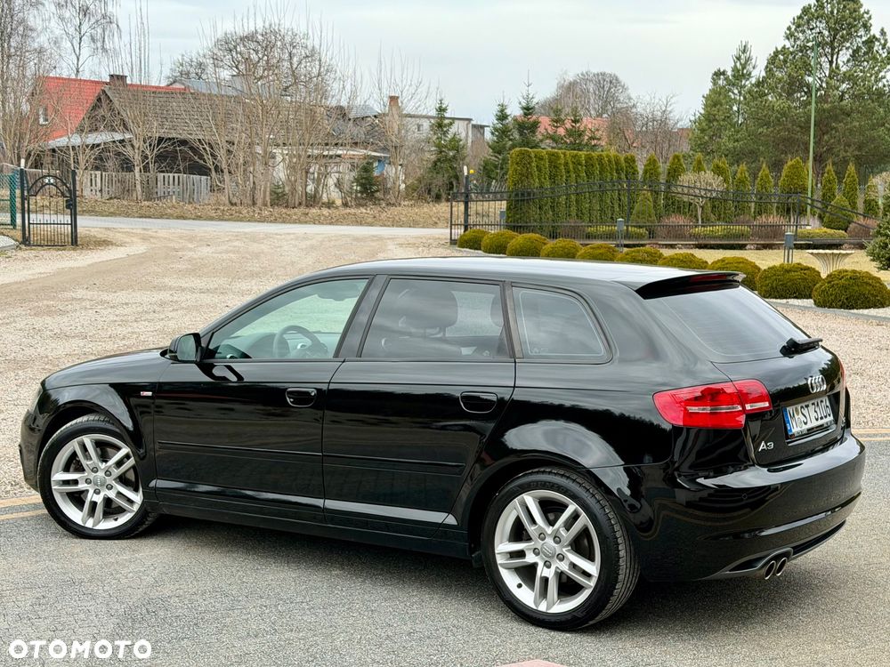 Audi A3 Sportback 2.0 TDI DPF quattro S line Sportpaket (plus) - 19