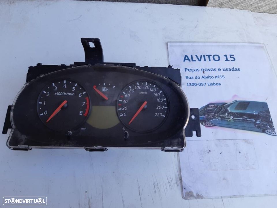 quadrante Nissan Micra 2008 - 1