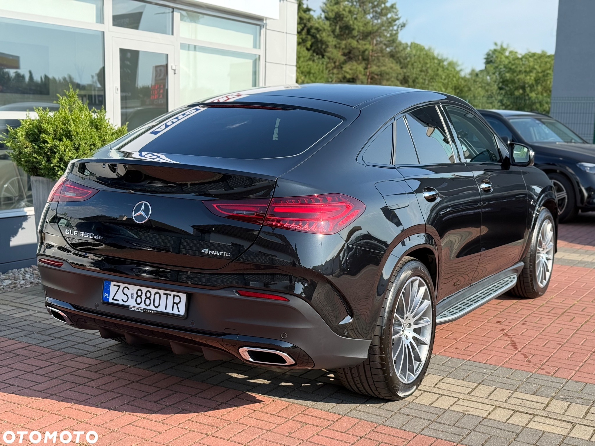 Mercedes-Benz GLE Coupe 350 de PHEV 4-Matic AMG Line - 2