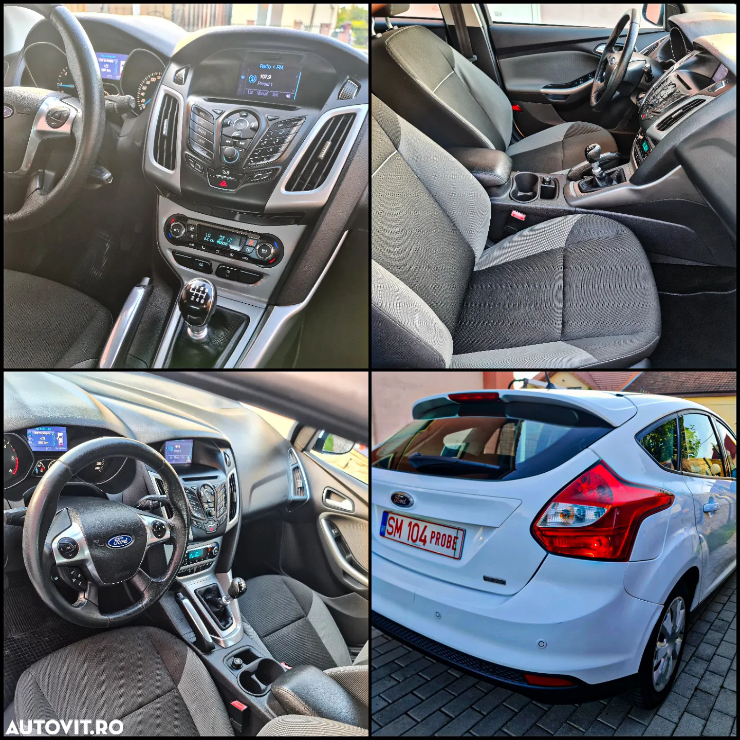Ford Focus 1.6 TDCi ECOnetic 88g Start-Stopp-System Trend - 7